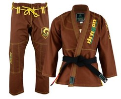 Kids Brazilian Jiu Jitsu Brown Gi IBJJF Standard Gi MMA Grappling Suits