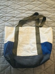 Gracie Barra Repurposed Gi Tote Bag