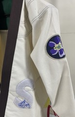 Shoyoroll x Drake Unbleached BJJ Gi Kimono 450 GSM 10oz Ripstop Pants