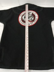 Break Point Classic BJJ Gi Sz A1 Black Top Relson Gracie Academy Jiu Jitsu