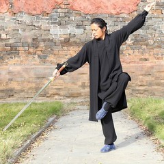 Wudang Taoist Robe Kung Fu Tai Chi Suit Martial Arts Wu Shu Surplices Uniform
