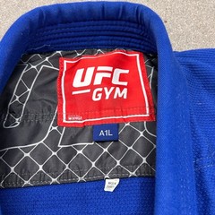 UFC Gym Kingz Brazilian Jiu Jitsu Gi Uniform Set Unisex A1L Blue Patch Logo
