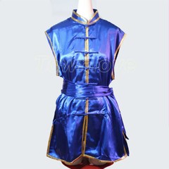 Sleeveless Kung Fu Taichi Uniform Martial Arts Suit Changquan Nanquan Outfit Hot