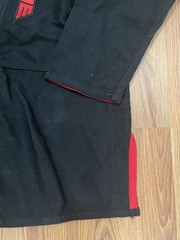 Elite BJJ Gi Jacket A3 ET2500 Black Top Only
