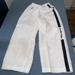 Mightyfist Taekwon-Do Uniform ITF Traditional 180 cm Instructor Matrix