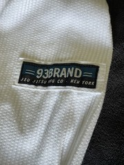 „Hooks V3” Women’s White Size F2 Jiu Jitsu GI 93brand