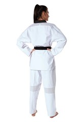KWON PREMIERE PLUS Taekwondo Uniform BLACK V-neck