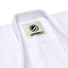 New Shoyoroll White Ordem Competitor Kimono 450GSM karate Bjj jiu-jitsu Uniform