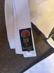 Proforce Gladiator Gi #3 White New Top Bottom And White Belt