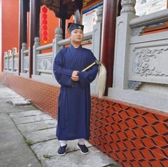 New Men’s Wudang Taoist Robes Wushu kung Fu Tai Chi Morning Exercise Uniforms