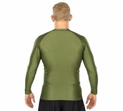 Fuji Bam Bam MMA BJJ Jiu Jitsu LongSleeve Long Sleeve LS Rashguard – Green
