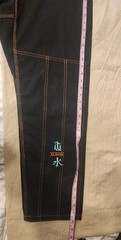 War Tribe Jiu Jitsu A2 Black Pants Be Water