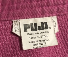 Jiu Jitsu Gi & Gear Girls SIZE WC2 Pink Fuji Kimono Jacket