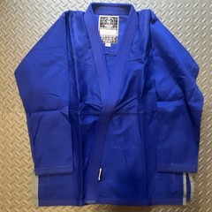 NEW Uprising MMA Brazilian Jiu-Jitsu Blue Kimono Uniform Top And Bottom Size A-4