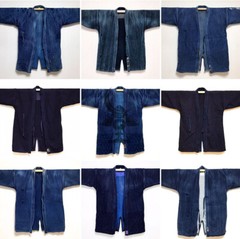 6000# indigo dyed Kendo hakama – 100%cotton all size japanese kendo uniform bott
