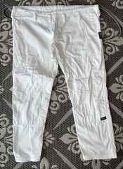 White Loyal BJJ GI Set Size A2L Unisex Brazilian Jiu Jitsu