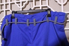 Elite Sports Blue BJJ Gi A4 Top & Pants Set Blue w/Belt Brazilian Jiu Jitsu Judo