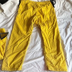 GUC Yellow Valor Premium Jiu Jitsu Kimono Gi Unform Jiu Jitsu (Size A-1)