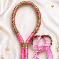 Boxing Mongkol Headband Handmade Color Muticolor Armbands Traditional Premium Pr