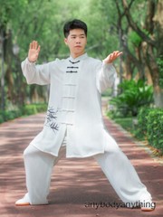 Kun Master Tai Chi Clothes Kung Fu Dress Martial Art Uniform Wushu Clothing