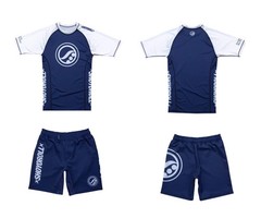 Shoyoroll Batch 99 Precision Rash Guard SS & Shorts NoGi BJJ Training Kimono