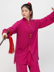 Tai Chi Clothes Wushu Clothing Kung Fu Dress Martial Art Uniform Spring Summer