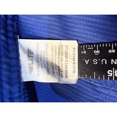 Elite Sports Blue BJJ Gi Jacket Technical Fightwear Martial Arts Size C3