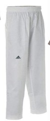 ADIDAS ADI-CHAMP III TAEKWONDO UNIFORM WITH WHITE V-NECK. Size 190