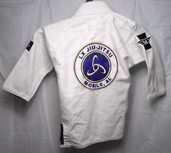 ELITE Sports Kids Size C00 Jiu-Jitsu Uniform top Gi Uniform with patches