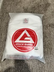 Storm Kimonos Equipe GB Gracie Barra BJJ Gi Uniform A4 White/Red