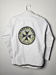 Marcio Cruz Brazilian Jiu-Jitsu Gi Adult A0 White BJJ Kimono Uniform