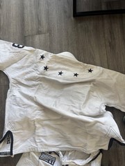 jiu jitsu gi a2 public enemy white with black