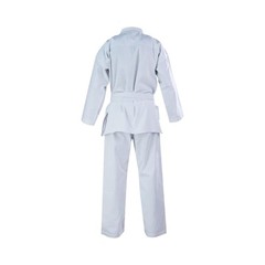 G4 Vision Unisex Karate Suit W/White Belt Athletic Uniform Size 4/170* See Chart