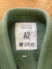 Shoyoroll Batch #31 – Undefeated Olive Gi A2