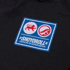 Shoyoroll Heritage Competitor Black BJJ Gi Uniform JiuJitsu Grappling Kimono