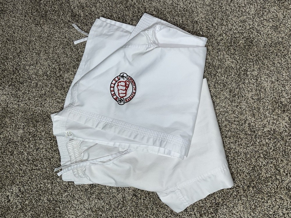 Tiger Claw TC 2000 Gi Uniform Size 3 Karate Jiu Jitsu BJJ Top Pants