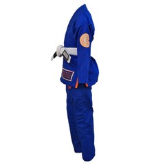 Chaos and Order Kid’s Base Label V2 BJJ Gi – Blue
