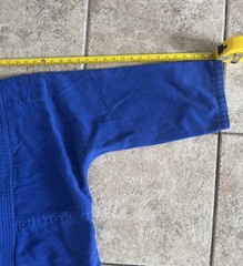Gladiator By ProForce Judo Gi Jacket Blue Heavy Cotton Uniform Top