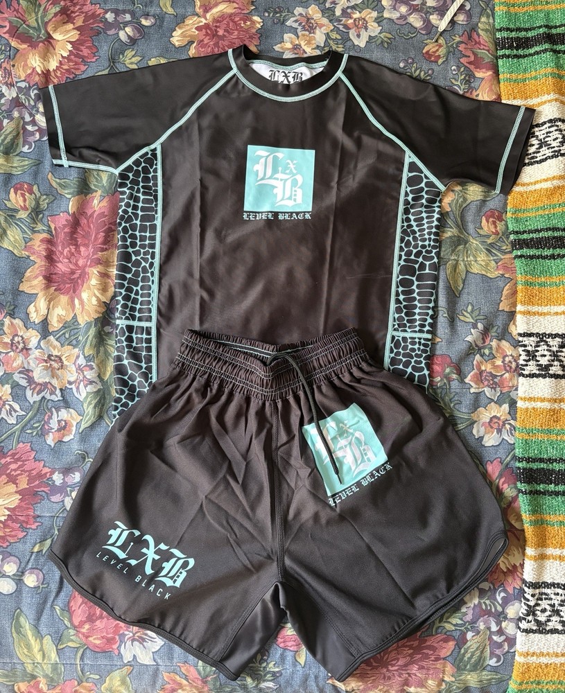 LVL Black NoGi Kit