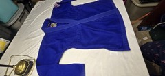 Fuji Kimonos Jiu Jitsu Gi Top Only Blue Size A2