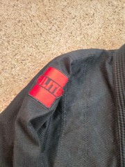 Elite Sports BJJ Gi Womens F3 Black Red Jiu-Jitsu Kimono Jacket Pants