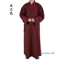 Buddhist Monk Dress Shaolin Robe Meditation Suit High Quality Comfort New Gifts