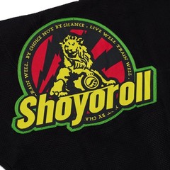 Shoyoroll Rasta Competitor Black BJJ Gi Uniform JiuJitsu Grappling Kimono 450GSM