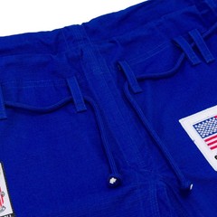 Shoyoroll Americana KIMONOS WHITE & BLUE 450GSM With Bag