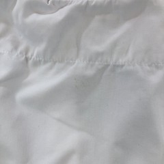 Gracie Jiu-Jitsu Official Kids Gi Jacket 0/130 White 100% Cotton BJJ Kimono