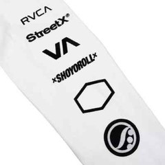 White Shoyoroll BJJ Gi Uniform Batch Street X 450 GSM With Bag