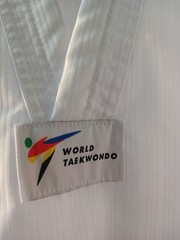 Adidas Taekwondo Uniform WT Approved Student Suit Kids Dobok Childrens 130cm
