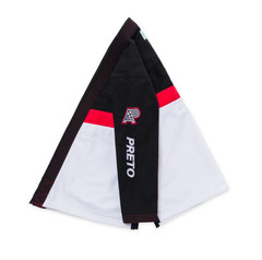 Albino & Preto Accelerate Pearl Weave with Canvas Trims Reserve BJJ in all sizes