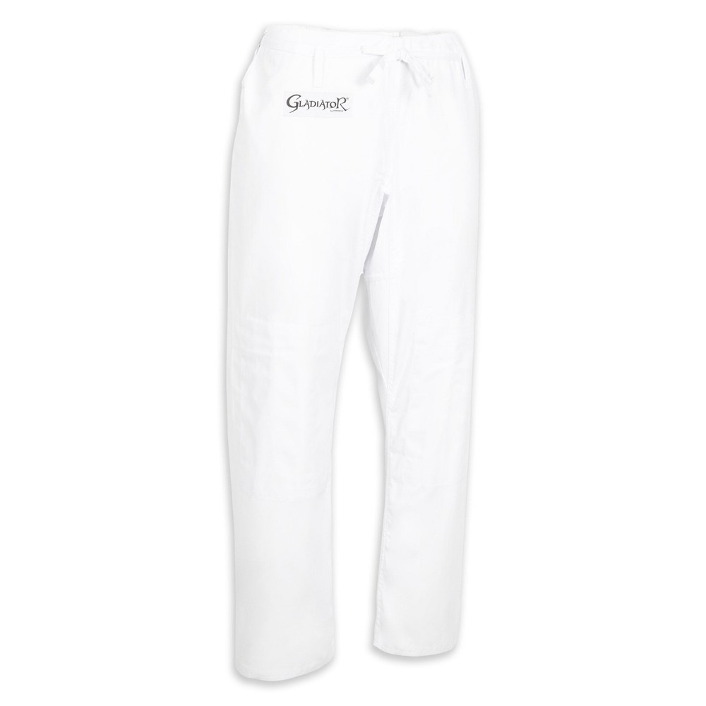 ProForce Gladiator Judo Pants Separates WHITE