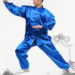 Martial Unisex Arts Uniform Kung Fu Suit Costume Tai Chi Performance Clothes New